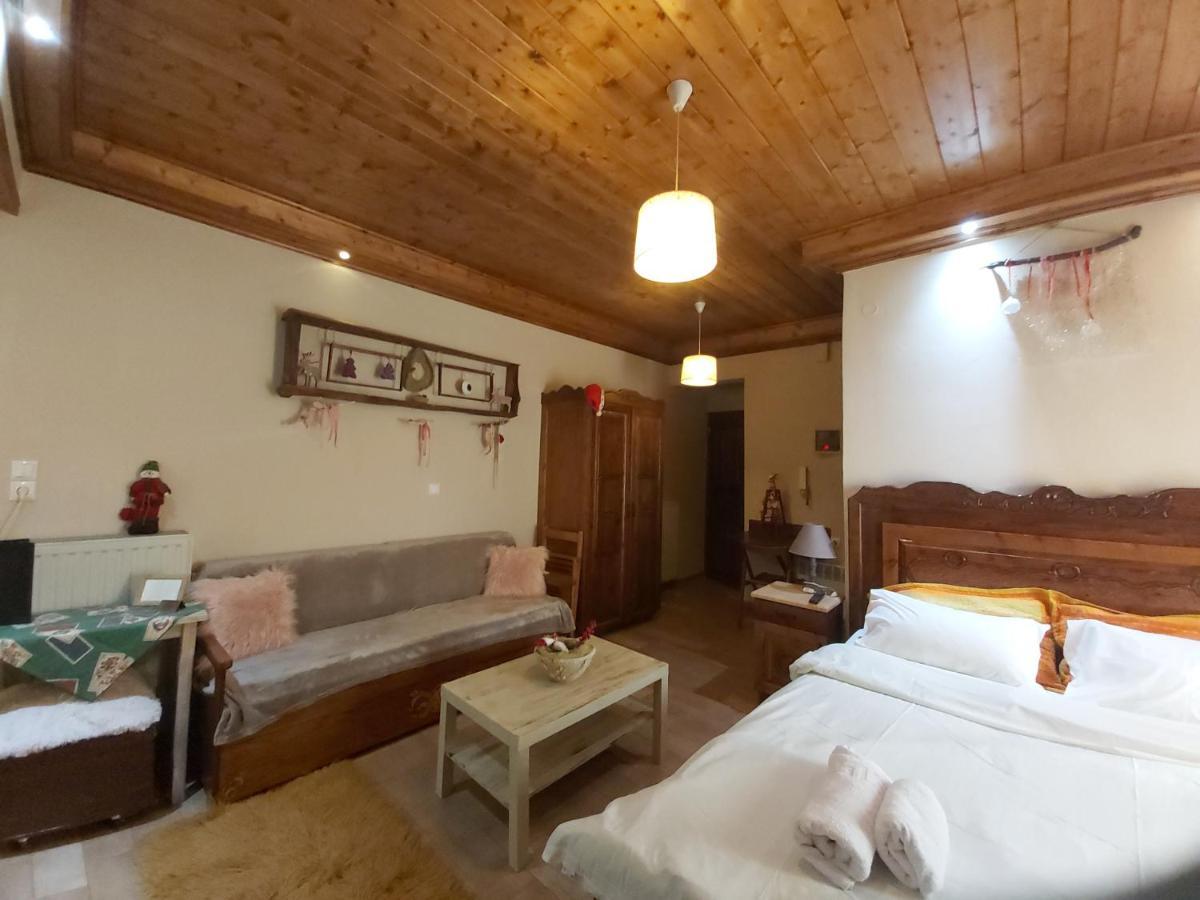 Guesthouse Theodorou Eláti Eksteriør bilde