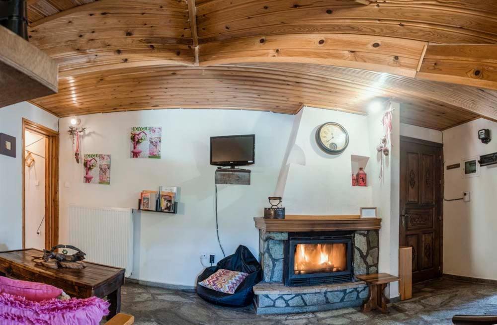 Guesthouse Theodorou Eláti Eksteriør bilde